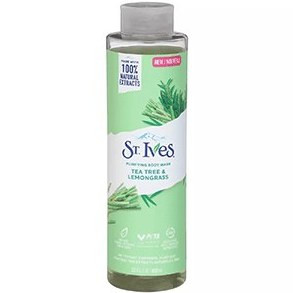 شامپو بدن سنت ایوز مدل TEA TREE&LEMONGRASS (فروش نقدی)