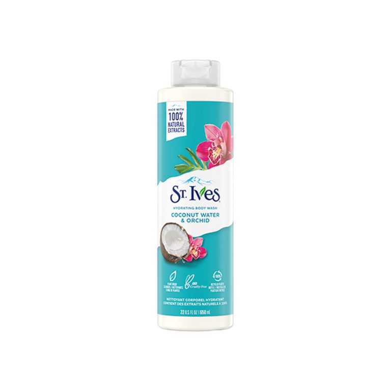 شامپو بدن سنت ایوز St. Ives Coconut Water & Orchid (فروش نقدی)