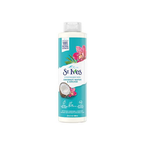 شامپو بدن سنت ایوز St. Ives Coconut Water & Orchid (فروش نقدی)