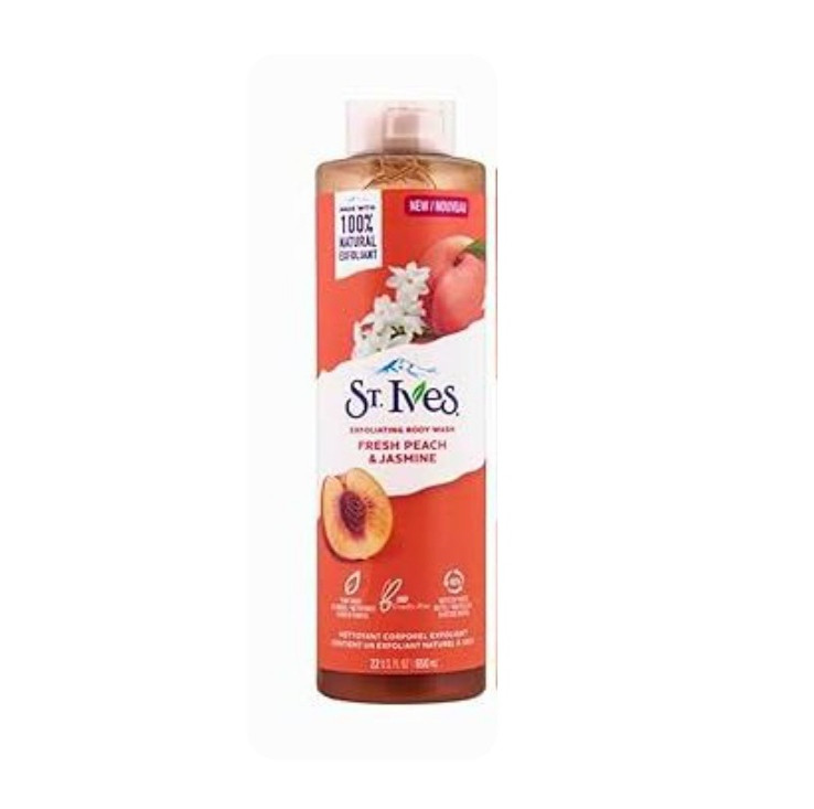 شامپو بدن سنت ایوز مدل FRESH PEACH&JASMINE (فروش نقدی)