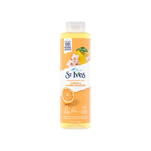 شامپو بدن سنت ایوز St. Ives Citrus & Cherry Blossom (فروش نقدی)