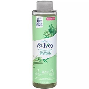 شامپو بدن سنت ایوز مدل TEA TREE&LEMONGRASS (فروش قسطی)