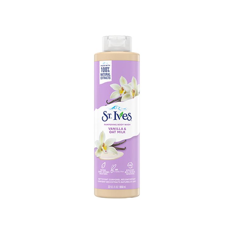 شامپو بدن سنت ایوز St. Ives Vanilla & OAT Milk (فروش نقدی)