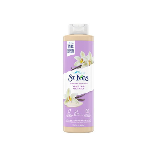 شامپو بدن سنت ایوز St. Ives Vanilla & OAT Milk (فروش قسطی)