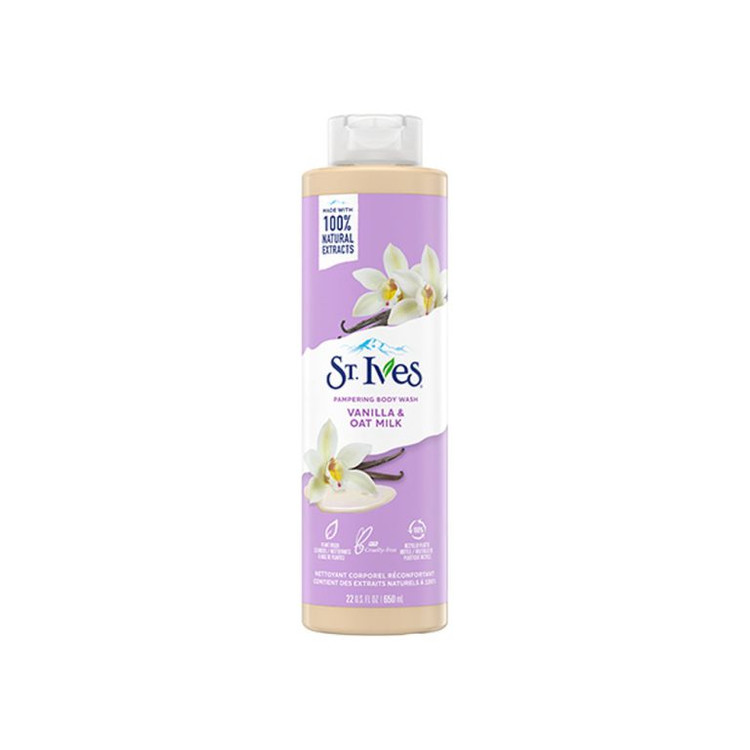 شامپو بدن سنت ایوز St. Ives Vanilla & OAT Milk (فروش قسطی)