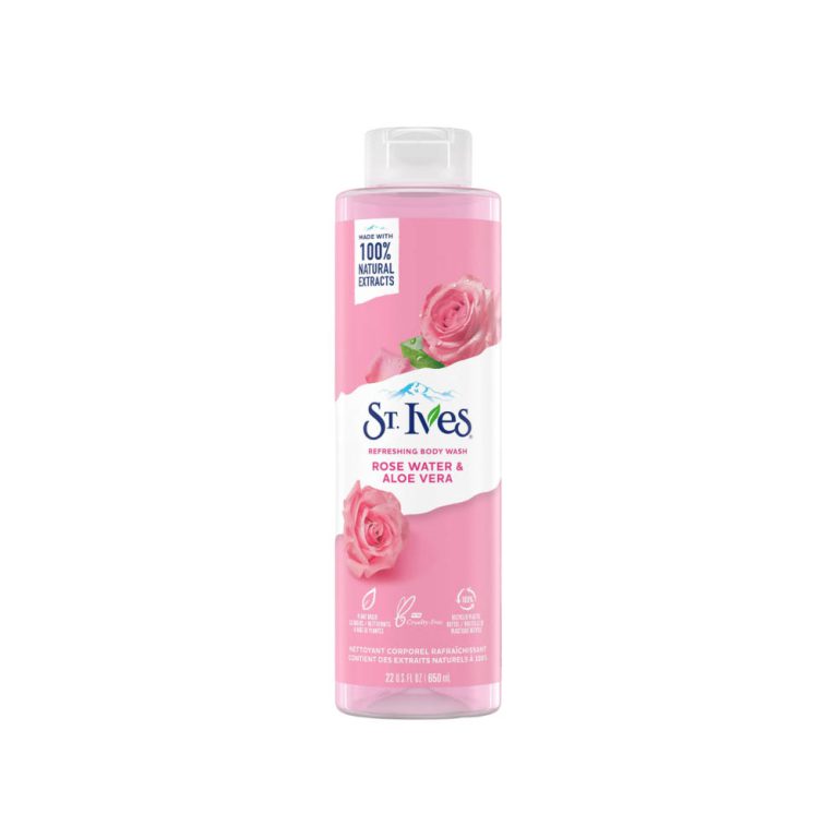 شامپو بدن سنت ایوز St. Ives Rose and Aloe Vera (فروش قسطی)