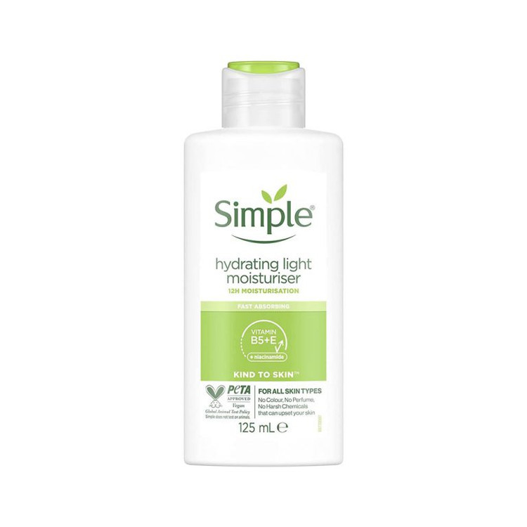 آبرسان و مرطوب کننده سیمپل Simple Hydrating Light (فروش قسطی)