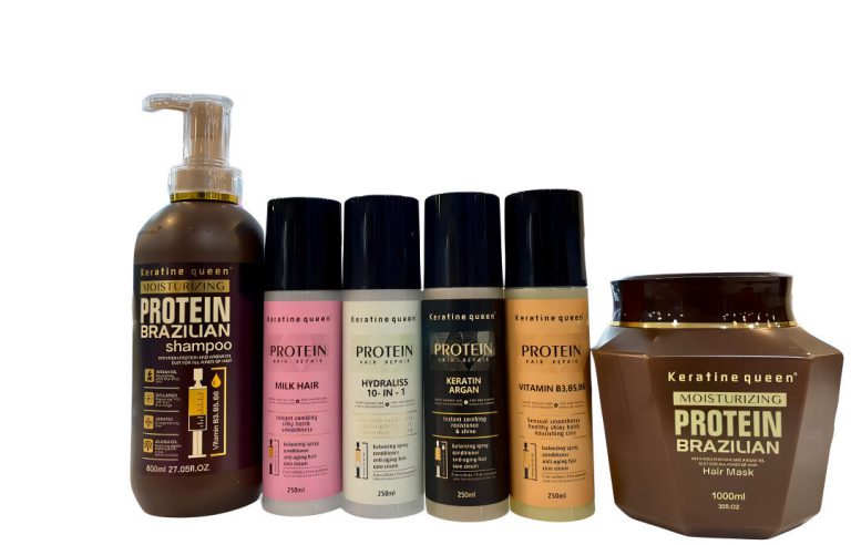 پک تخصصی مو پروتئین‌ | شامپو، ماسک مو و دوفاز (فروش نقدی)