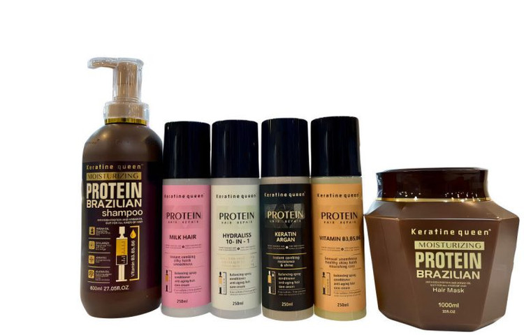 پک تخصصی مو پروتئین | شامپو، ماسک مو و دوفاز (فروش قسطی)