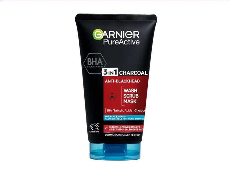 ژل پاک کننده 3 منظوره Garnier PureActive زغال فعال (فروش نقدی)