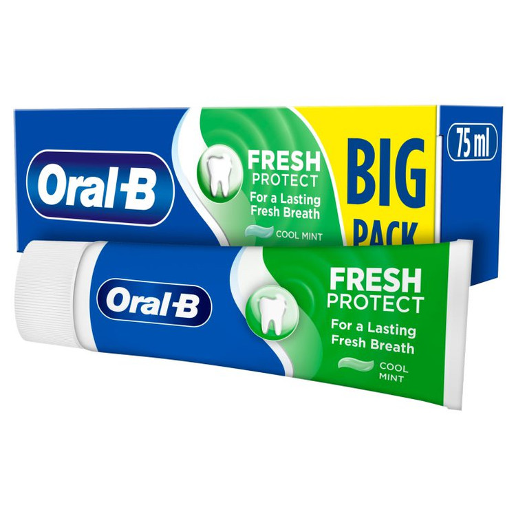 خمیر دندان اورال بی سری BIG PACK مدل FRESH PROTECT (فروش نقدی)