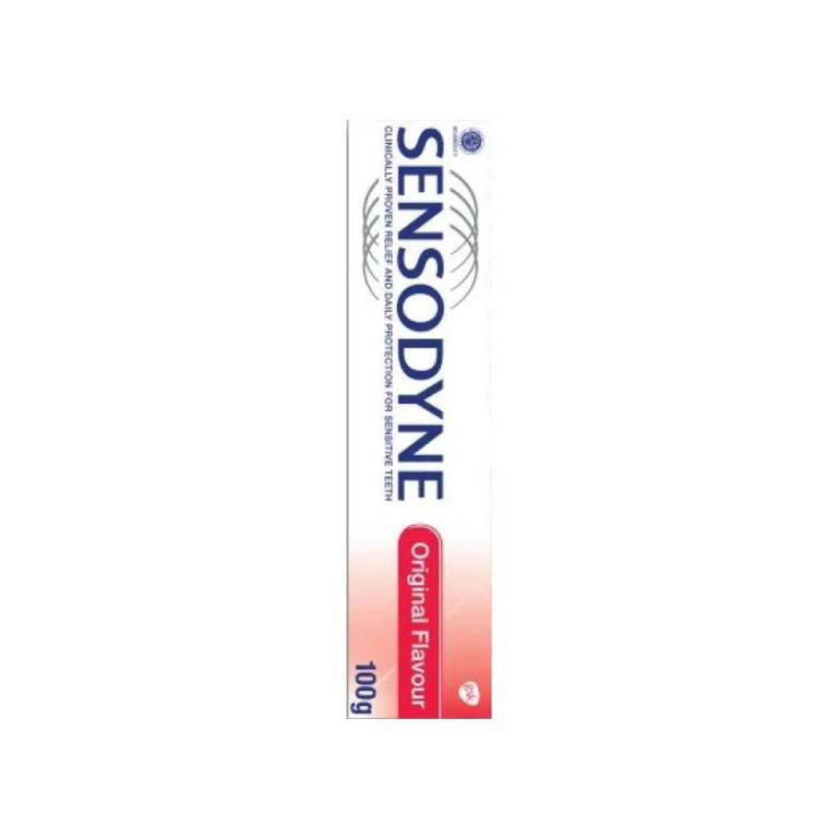 خمیردندان سنسوداین اورجینال فلیور Sensodyne Original Flavour (فروش نقدی)