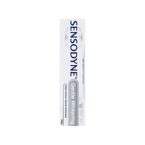 خمیردندان سنسوداین جنتل وایتنیگ Sensodyne Gentle Whitening (فروش نقدی)