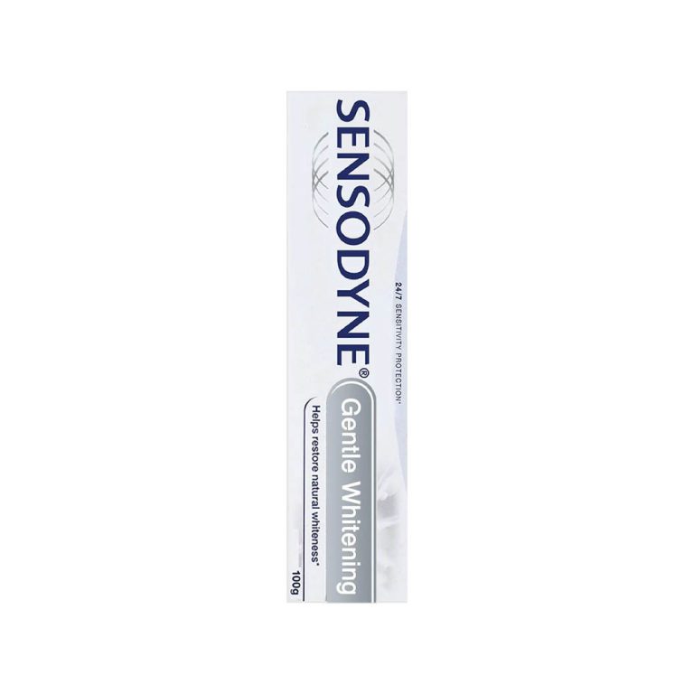 خمیردندان سنسوداین جنتل وایتنیگ Sensodyne Gentle Whitening (فروش قسطی)