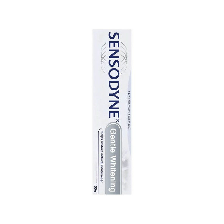 خمیردندان سنسوداین جنتل وایتنیگ Sensodyne Gentle Whitening (فروش قسطی)