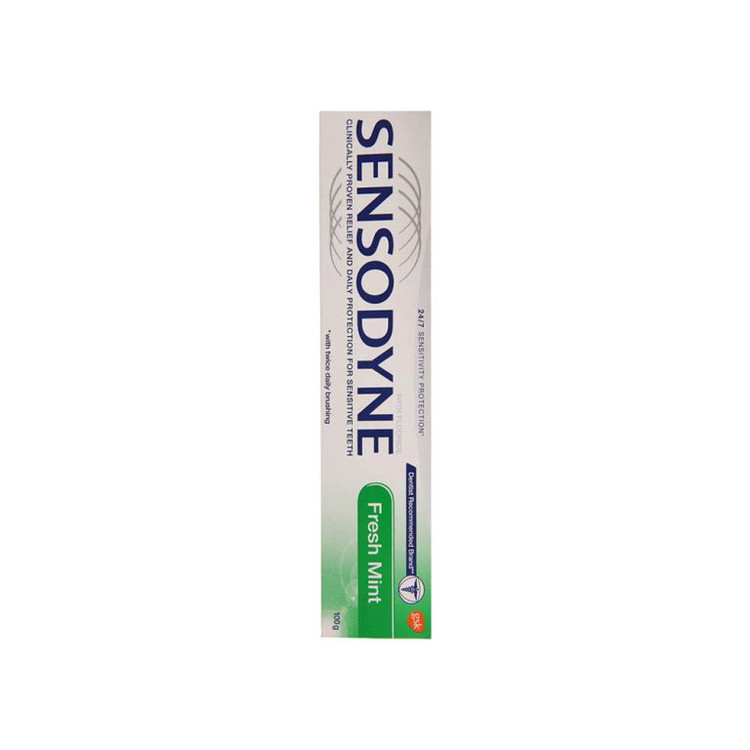 خمیر دندان سنسوداین فرش مینت Sensodyne Fresh Mint (فروش نقدی)