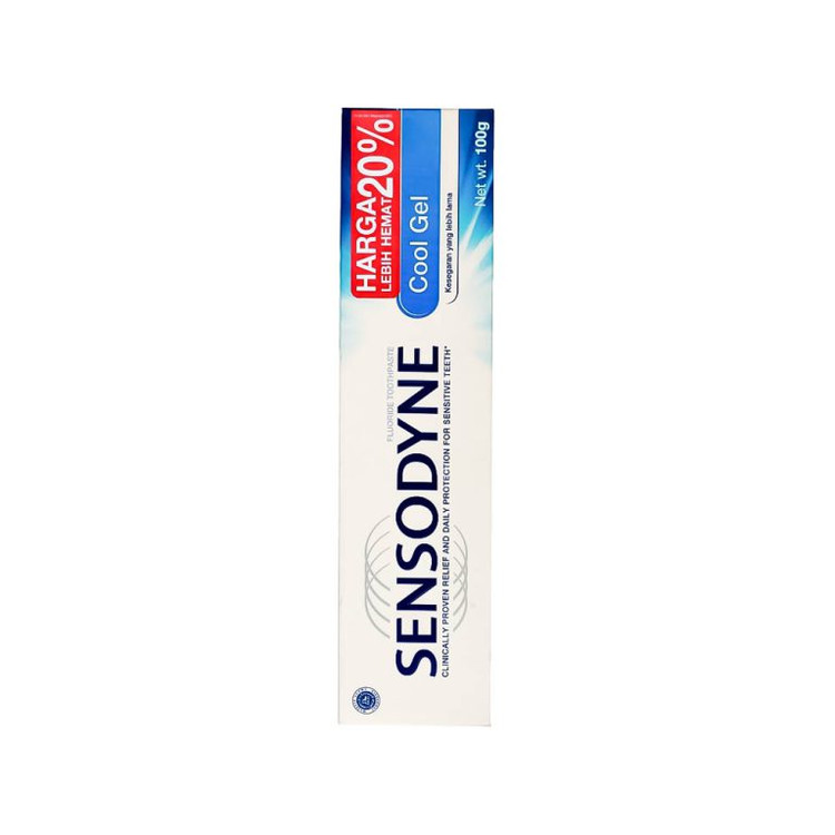 خمیردندان سنسوداین کول ژل Sensodyne Cool Gel (فروش قسطی)