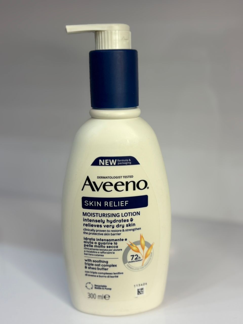 لوسیون گندم اونو مدل SKIN RELIEF حجم 300 میل (فروش قسطی)