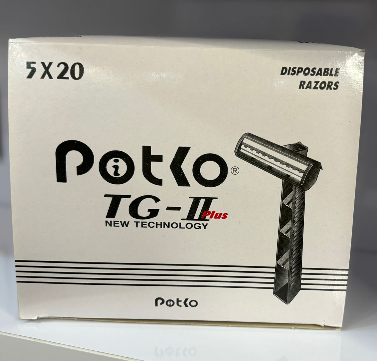 1عدد باکس (۱۰۰ دانه) ژیلت پتکو (فروش نقدی)